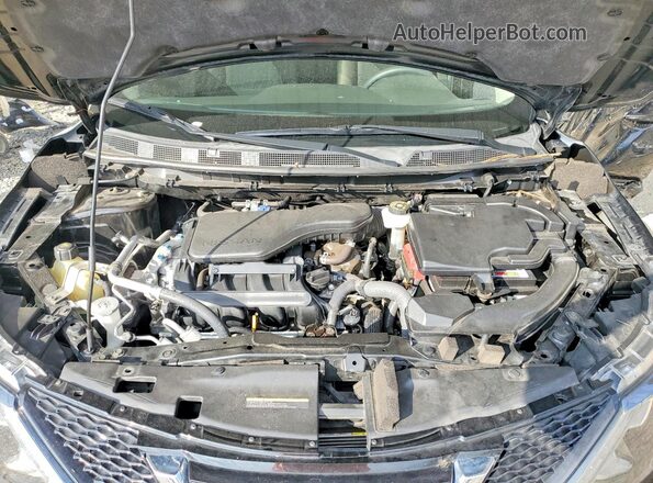 JN1BJ1CP0KW238342 2019 NISSAN ROGUE Black Engine compartment view