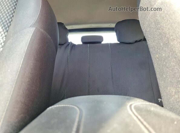 JN1BJ1CP0KW238342 2019 NISSAN ROGUE Black Rear seats view