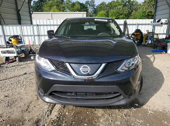 JN1BJ1CP0KW238342 2019 NISSAN ROGUE Black Front view