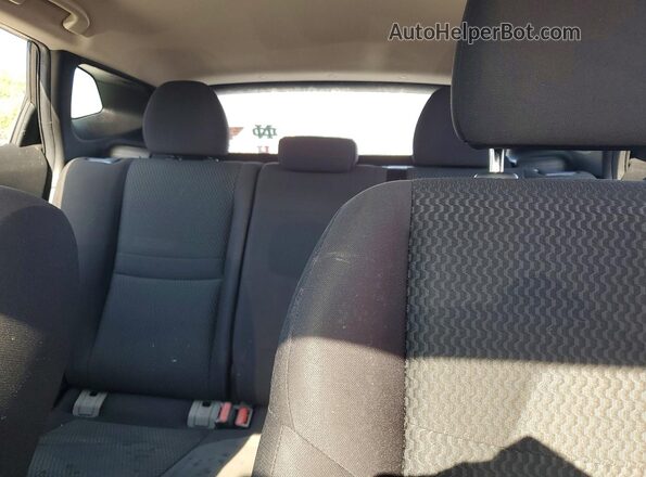 JN1BJ1CP1KW224613 2019 NISSAN ROGUE Black Вид задніх сидінь