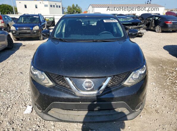 JN1BJ1CP1KW224613 2019 NISSAN ROGUE Black Вид спереду