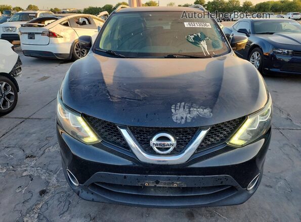 JN1BJ1CP2HW033775 2017 NISSAN ROGUE Black Вид спереду