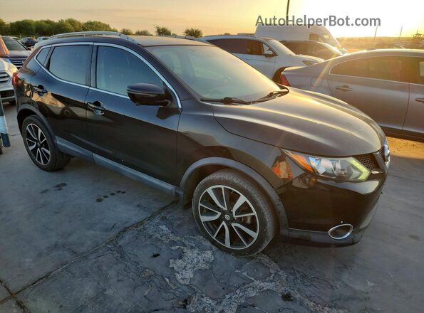 JN1BJ1CP2HW033775 2017 NISSAN ROGUE Black Передня права чверть