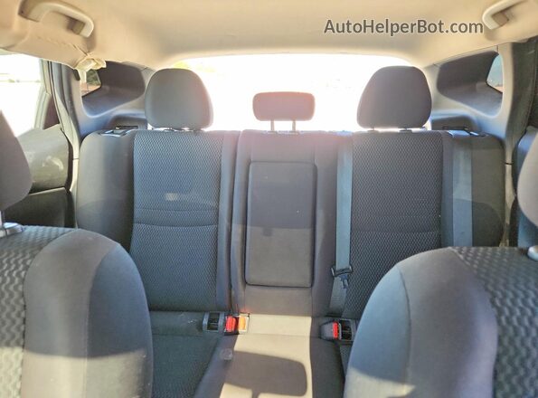 JN1BJ1CP2KW528419 2019 NISSAN ROGUE Black Rear seats view