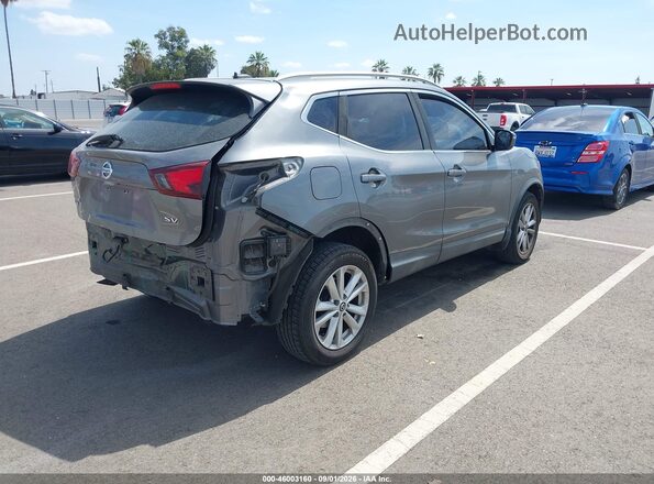 JN1BJ1CP4KW521990 2019 NISSAN ROGUE Серый Задняя правая четверть