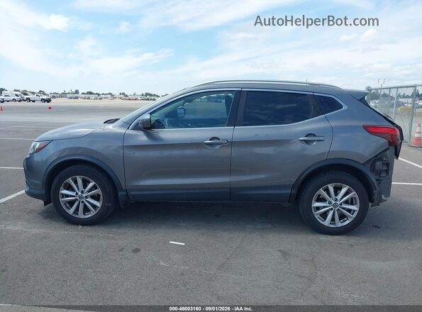 JN1BJ1CP4KW521990 2019 NISSAN ROGUE Серый 