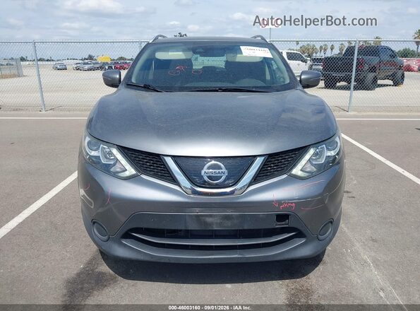JN1BJ1CP4KW521990 2019 NISSAN ROGUE Серый Вид задней части салона