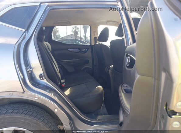 JN1BJ1CP4KW521990 2019 NISSAN ROGUE Серый Вид наклейки с VIN-кодом