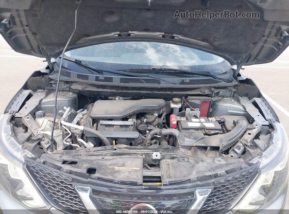 JN1BJ1CP4KW521990 2019 NISSAN ROGUE Серый Вид сзади