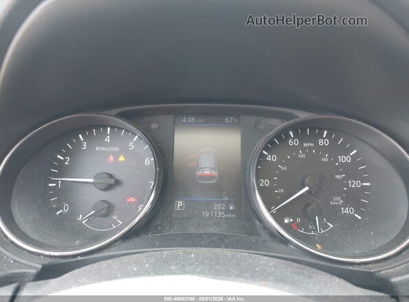 JN1BJ1CP4KW521990 2019 NISSAN ROGUE Серый Вид задних сидений