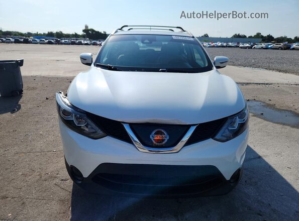 JN1BJ1CP8KW233499 2019 NISSAN ROGUE White წინა ხედი