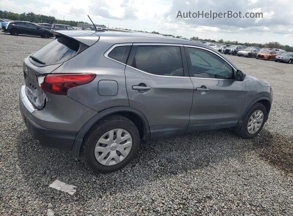 JN1BJ1CP8KW523743 2019 NISSAN ROGUE Серый Задняя правая четверть
