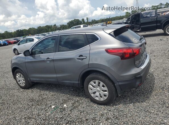 JN1BJ1CP8KW523743 2019 NISSAN ROGUE Серый Задняя левая четверть