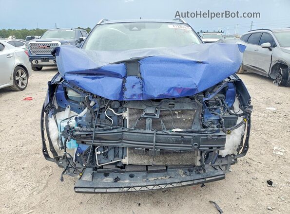 JN1BJ1CV0LW252547 2020 NISSAN ROGUE Синий Вид спереди