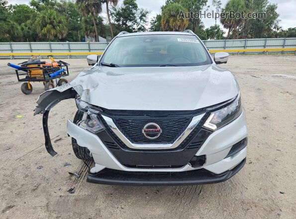 JN1BJ1CV4LW267875 2020 NISSAN ROGUE Silver წინა ხედი