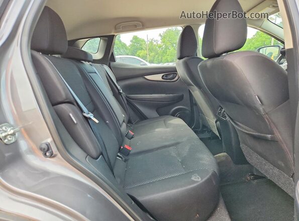 JN1BJ1CW2LW645328 2020 NISSAN ROGUE Gray Вид задньої частини салону