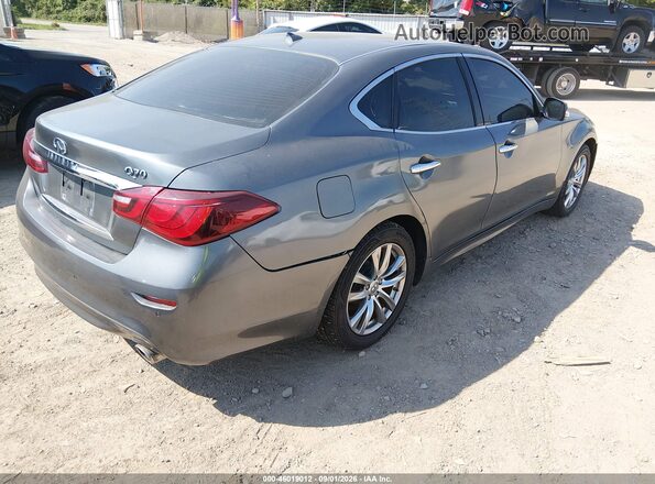 JN1BY1AP2HM740854 2017 INFINITI Q70 Gray Հետևի աջ