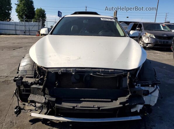 JN1CV7AP0JM241542 2018 INFINITI Q50 White Vista frontal