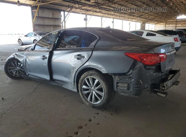 JN1CV7AP2GM200970 2016 INFINITI Q50 Серый Задняя левая четверть