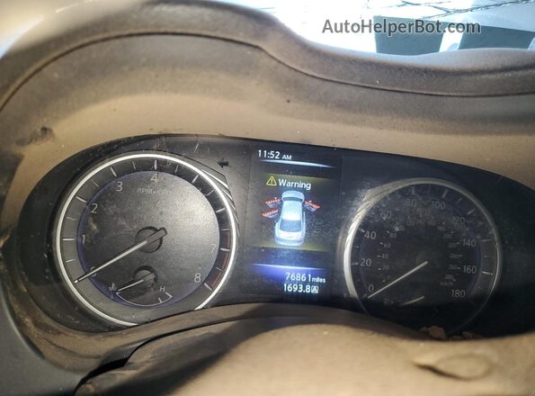 JN1CV7AP2GM200970 2016 INFINITI Q50 Серый Вид щитка приборов
