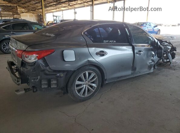 JN1CV7AP2GM200970 2016 INFINITI Q50 Серый Задняя правая четверть