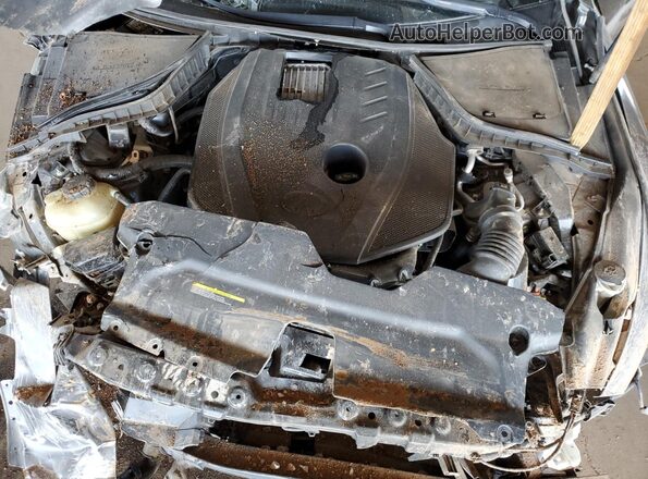 JN1CV7AP2GM200970 2016 INFINITI Q50 Серый Вид задней части салона