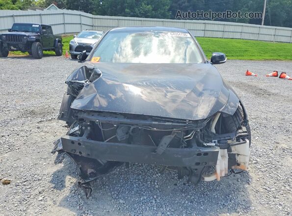 JN1CV7AP3JM240353 2018 INFINITI Q50 Black წინა ხედი