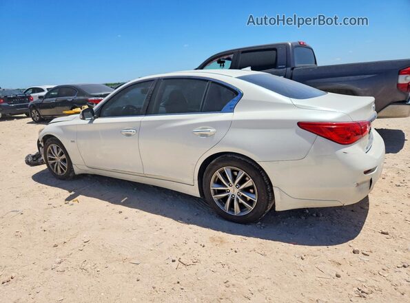 JN1CV7AP8GM203145 2016 INFINITI Q50 White Հետևի ձախ