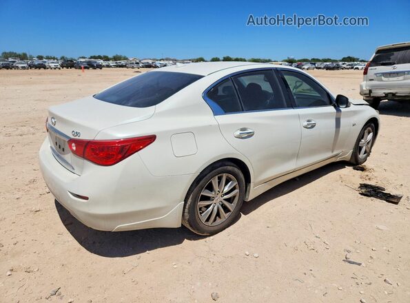 JN1CV7AP8GM203145 2016 INFINITI Q50 White Հետևի աջ