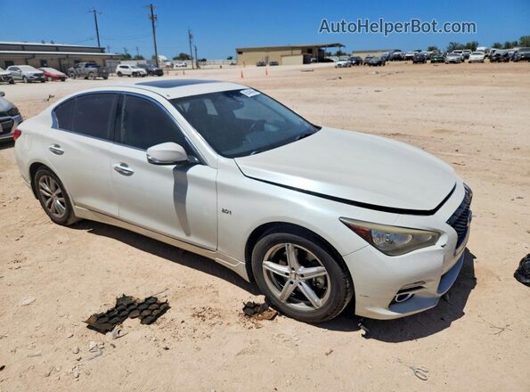 JN1CV7AP8GM203145 2016 INFINITI Q50 White Առջևի աջ