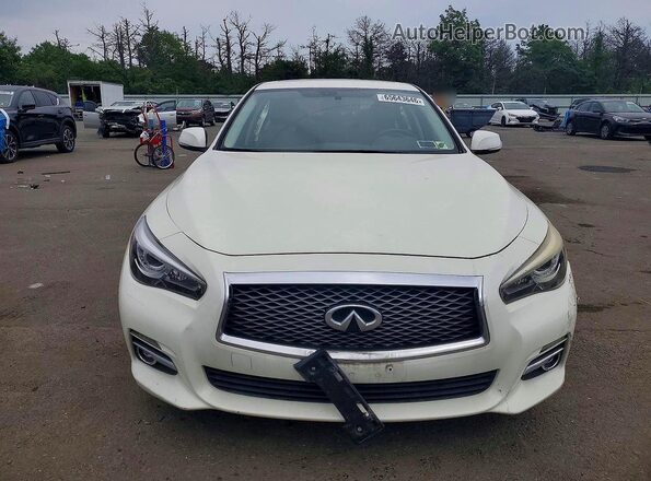 JN1CV7AR8HM681505 2017 INFINITI Q50 White წინა ხედი