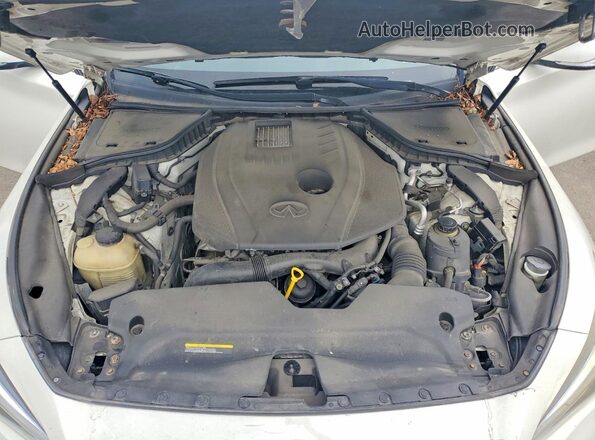 JN1CV7AR8HM681505 2017 INFINITI Q50 White უკანა სალონის ხედი