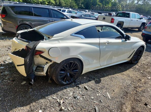 JN1CV7EL2HM320213 2017 INFINITI Q60 White Հետևի աջ