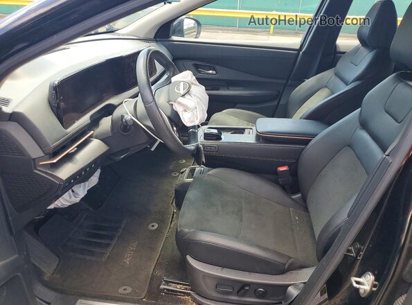 JN1DF0BB9RM730688 2024 NISSAN ARIYA Black Front interior view
