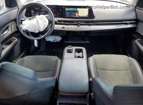 JN1DF0BB9RM730688 2024 NISSAN ARIYA Black Dashboard view