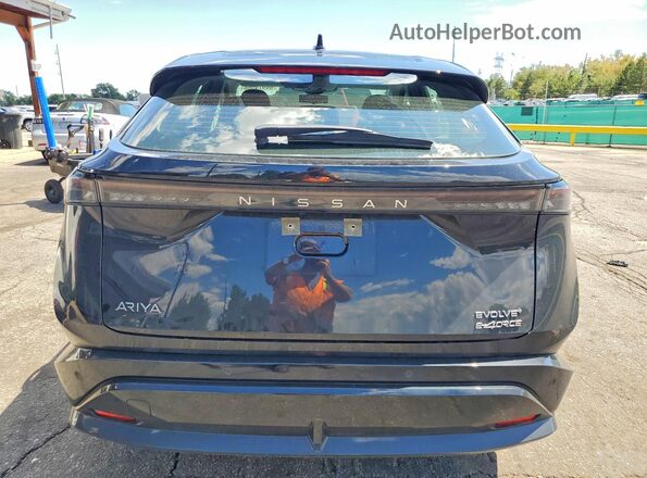 JN1DF0BB9RM730688 2024 NISSAN ARIYA Black Rear view