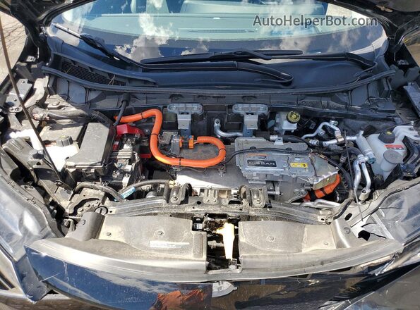 JN1DF0BB9RM730688 2024 NISSAN ARIYA Black Engine compartment view