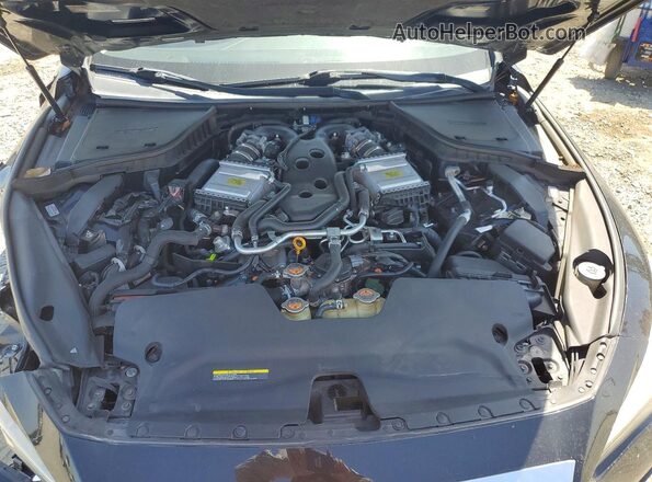 JN1EV7AP0JM366954 2018 INFINITI Q50 Black Rear interior view