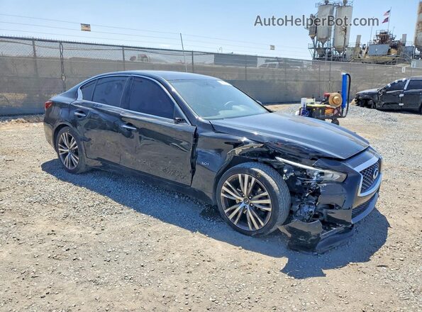 JN1EV7AP0JM366954 2018 INFINITI Q50 Black Front right