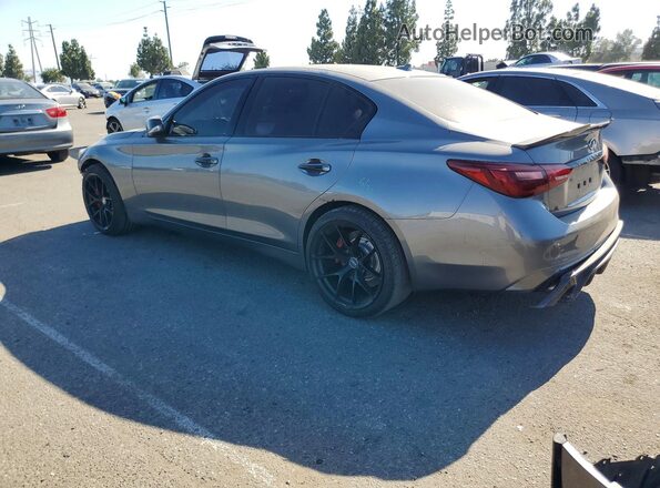 JN1EV7AP0LM202803 2020 INFINITI Q50 Charcoal Հետևի ձախ