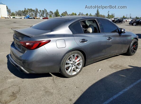 JN1EV7AP0LM202803 2020 INFINITI Q50 Charcoal Հետևի աջ