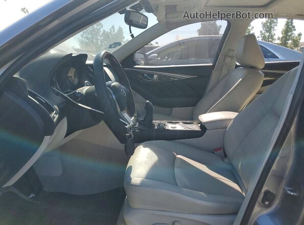 JN1EV7AP0LM202803 2020 INFINITI Q50 Charcoal Սալոնի դիմացի տեսք