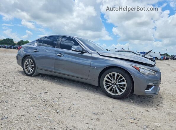 JN1EV7AP0LM207306 2020 INFINITI Q50 Серый Передняя правая четверть