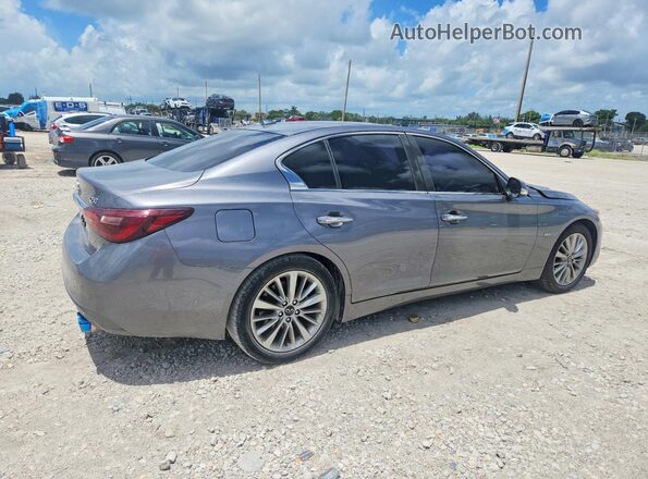 JN1EV7AP0LM207306 2020 INFINITI Q50 Серый Задняя правая четверть