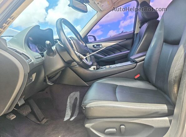 JN1EV7AP0LM207306 2020 INFINITI Q50 Серый Вид салона спереди