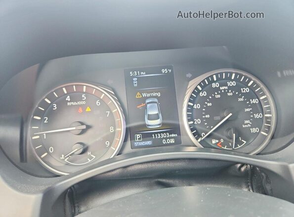 JN1EV7AP0LM207306 2020 INFINITI Q50 Серый Вид щитка приборов