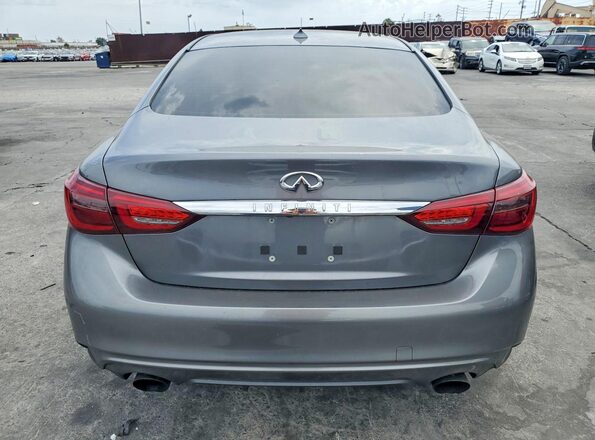 JN1EV7AP1KM519729 2019 INFINITI Q50 Gray Հետևի տեսք