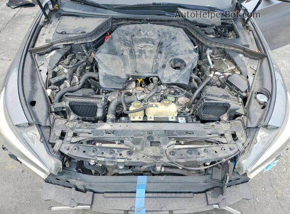 JN1EV7AP1KM519729 2019 INFINITI Q50 Gray Սալոնի հետևի տեսք