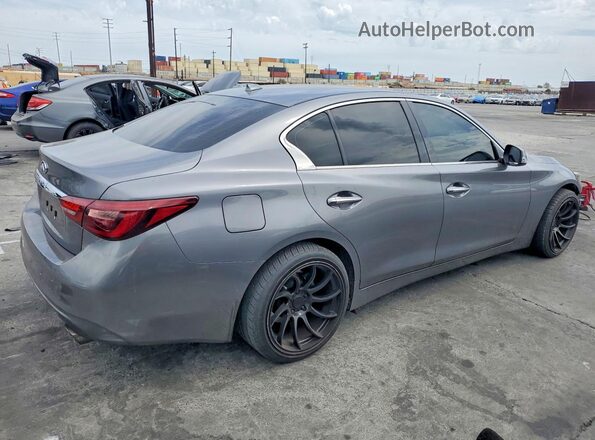 JN1EV7AP1KM519729 2019 INFINITI Q50 Gray Հետևի աջ