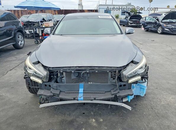 JN1EV7AP1KM519729 2019 INFINITI Q50 Gray Դիմացի տեսք